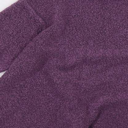 Womens UK Size M EWM Purple Pullover Sweatshirt