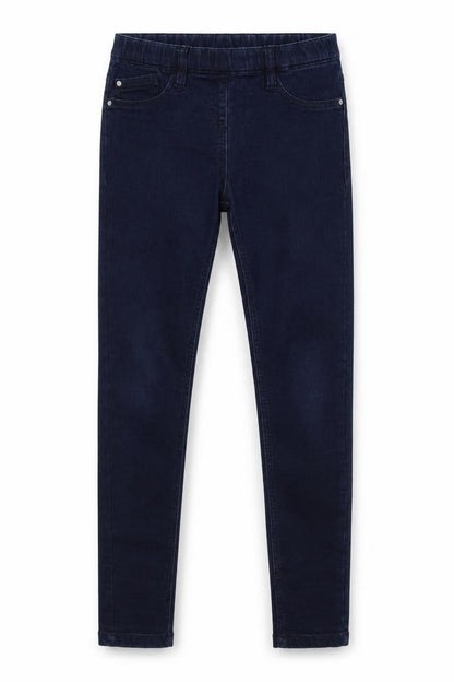NEXT Girls Blue   Jegging Trousers Size 9 Months