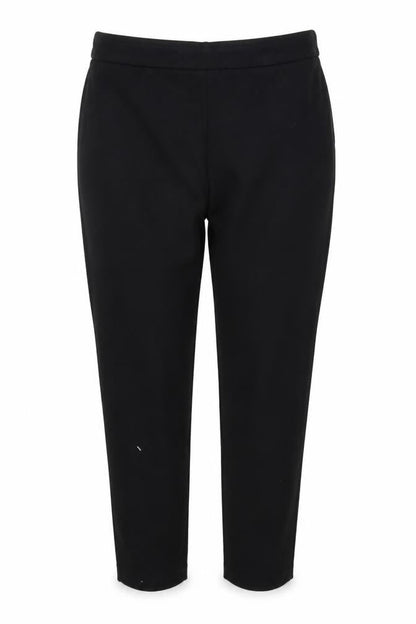 Womens UK Size 14 F&F Regular Fit  Black Trousers