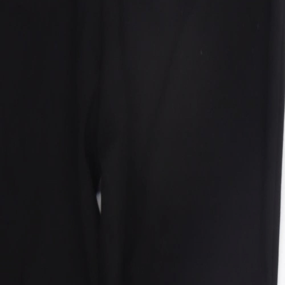 Womens UK Size 14 F&F Regular Fit  Black Trousers