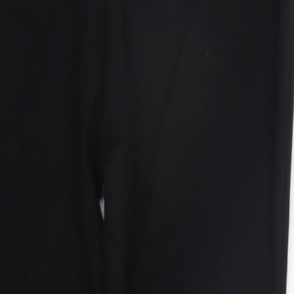 Womens UK Size 14 F&F Regular Fit  Black Trousers