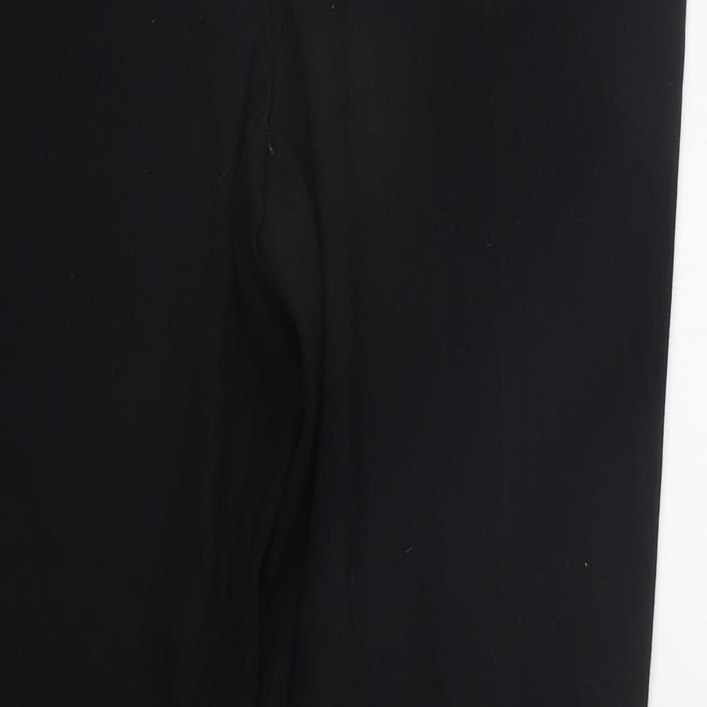 Womens UK Size 14 F&F Regular Fit  Black Trousers