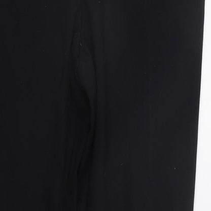 Womens UK Size 14 F&F Regular Fit  Black Trousers