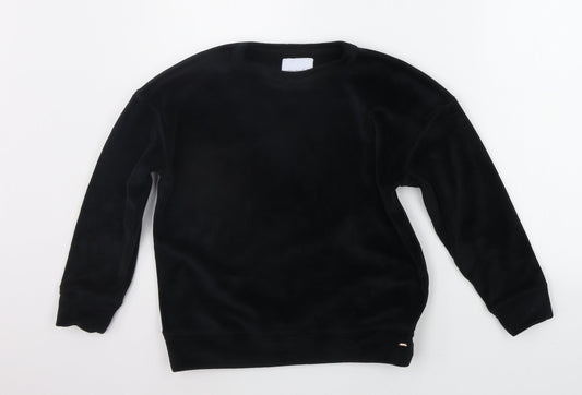 NEXT Boys Black   Pullover Jumper Size 9 Years