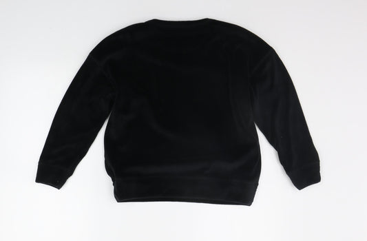 NEXT Boys Black   Pullover Jumper Size 9 Years
