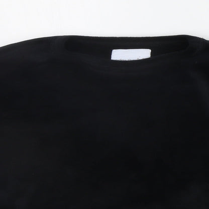 NEXT Boys Black   Pullover Jumper Size 9 Years