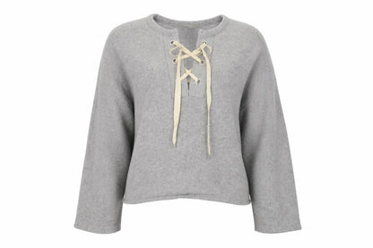 Womens UK Size S Zara Grey Pullover Jumper