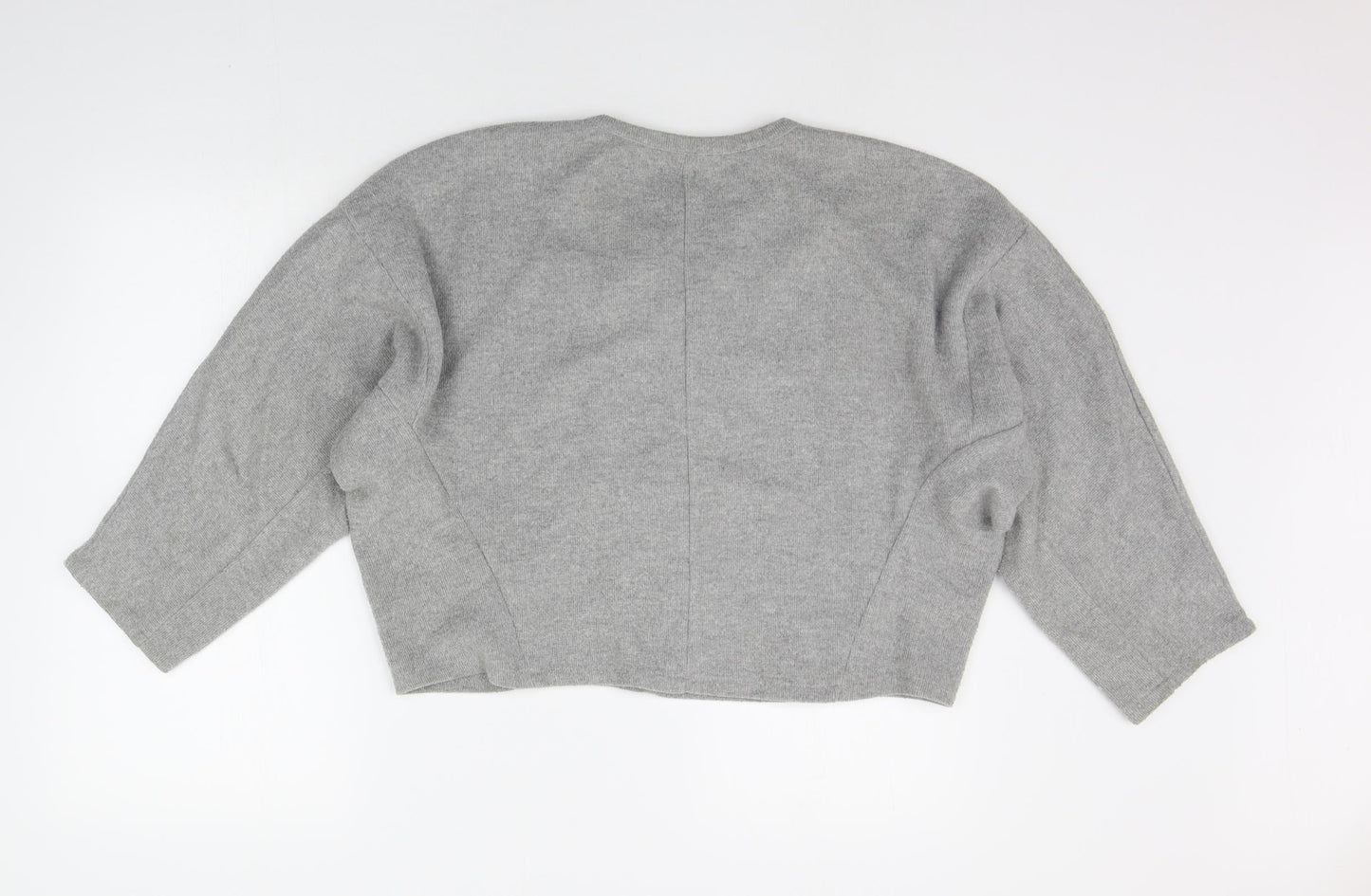 Womens UK Size S Zara Grey Pullover Jumper