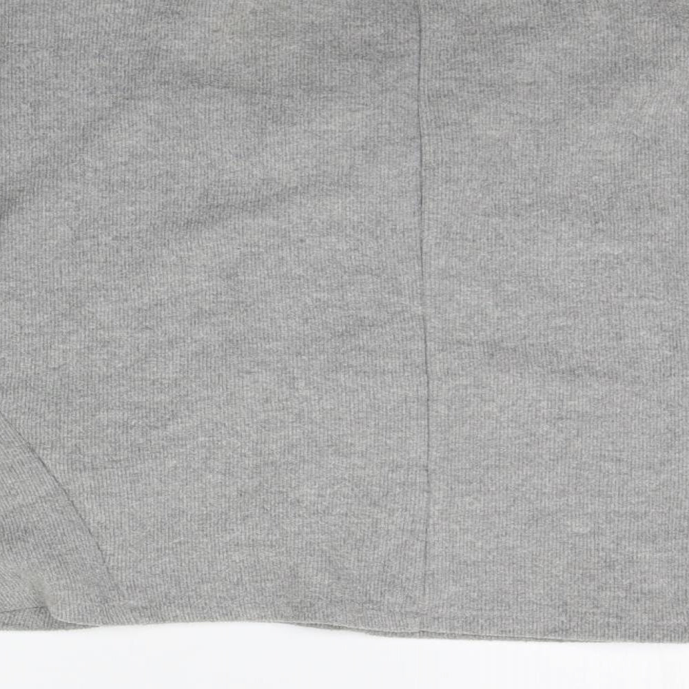 Womens UK Size S Zara Grey Pullover Jumper