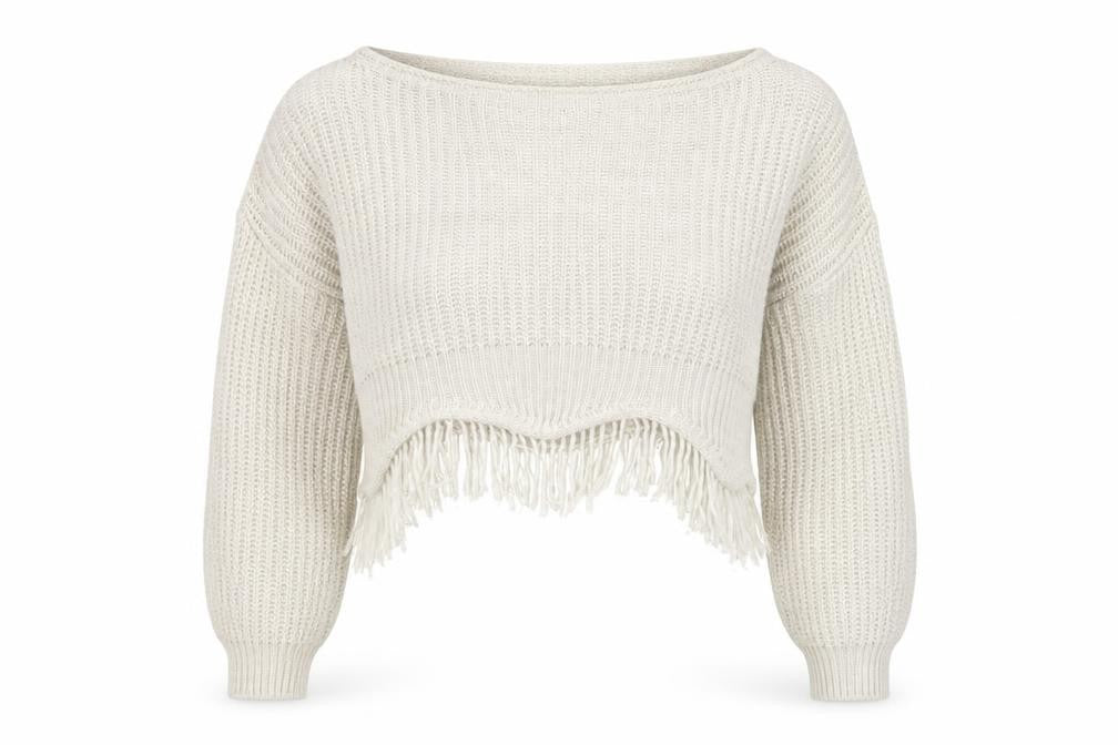 Womens UK Size M Quiz White Pullover Jumper