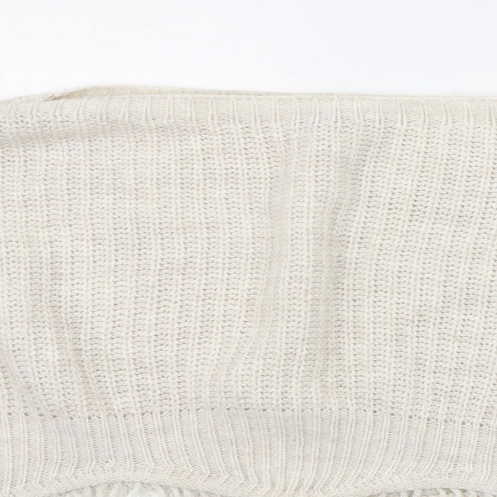 Womens UK Size M Quiz White Pullover Jumper