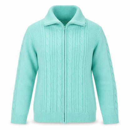 Womens UK Size 10 Damart Green Jacket
