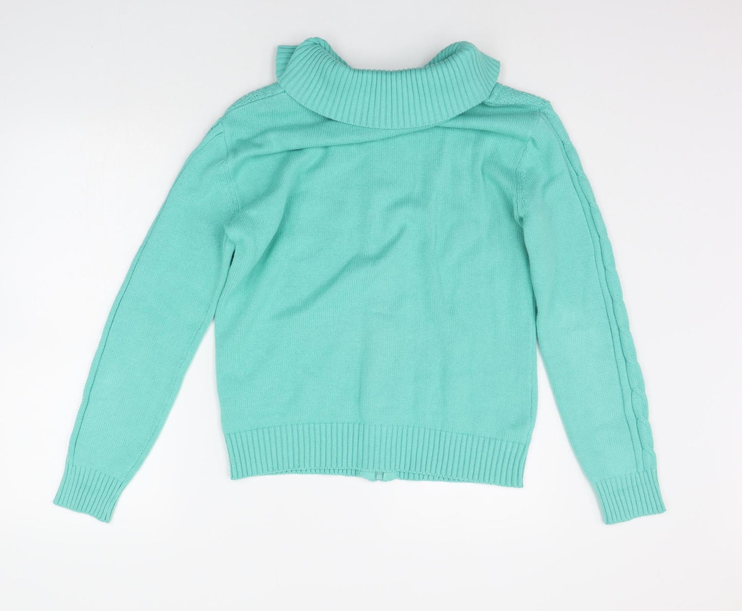 Damart Womens Green   Jacket Coat Size 10