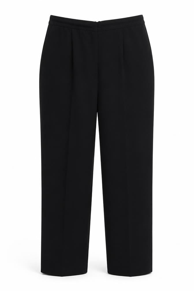 Classics Womens Black   Trousers  Size 14 L28 in