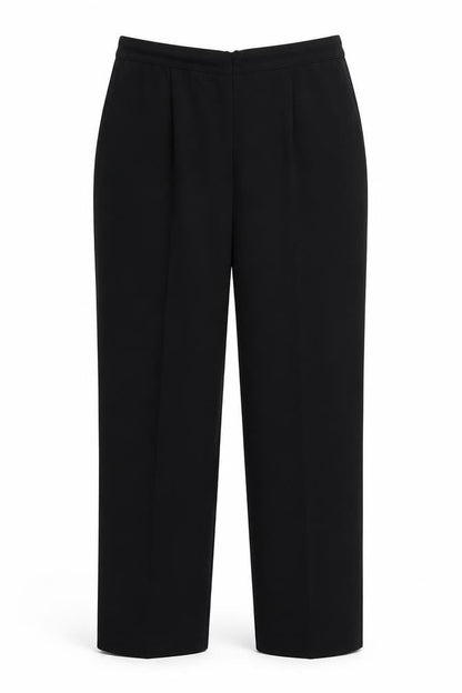 Classics Womens Black   Trousers  Size 14 L28 in