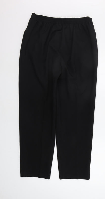 Classic Womens Black   Trousers  Size 14 L28 in