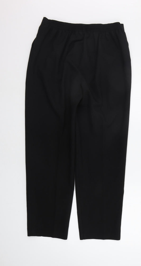 Classic Womens Black   Trousers  Size 14 L28 in