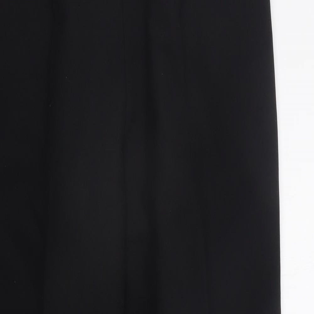 Classic Womens Black   Trousers  Size 14 L28 in