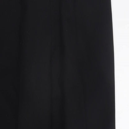 Classic Womens Black   Trousers  Size 14 L28 in