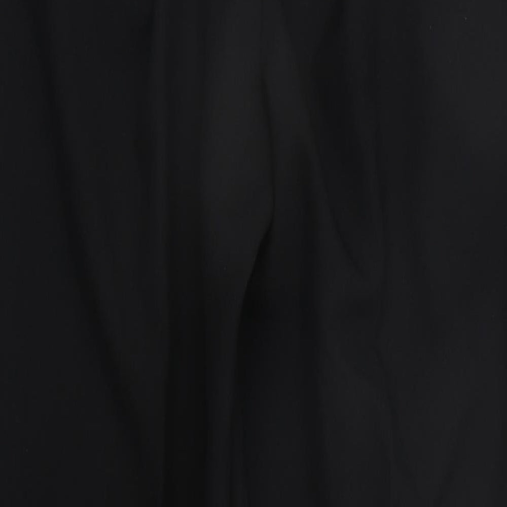 Classic Womens Black   Trousers  Size 14 L28 in
