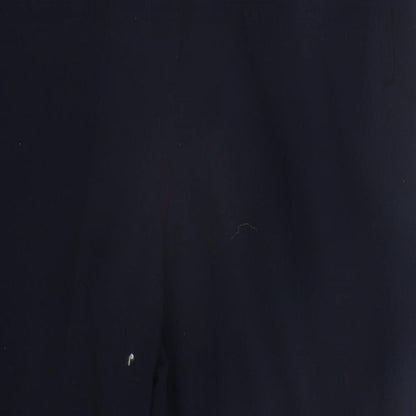 Womens UK Size 14 Marks and Spencer Regular Fit  Blue Trousers