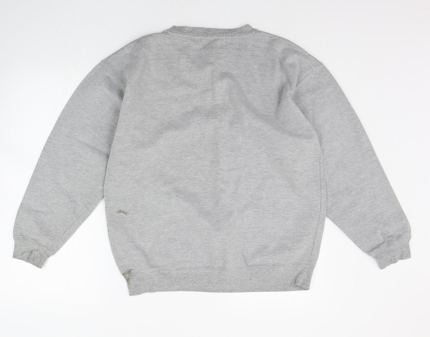 Cotton Traders Womens Grey   Pullover Jumper Size S