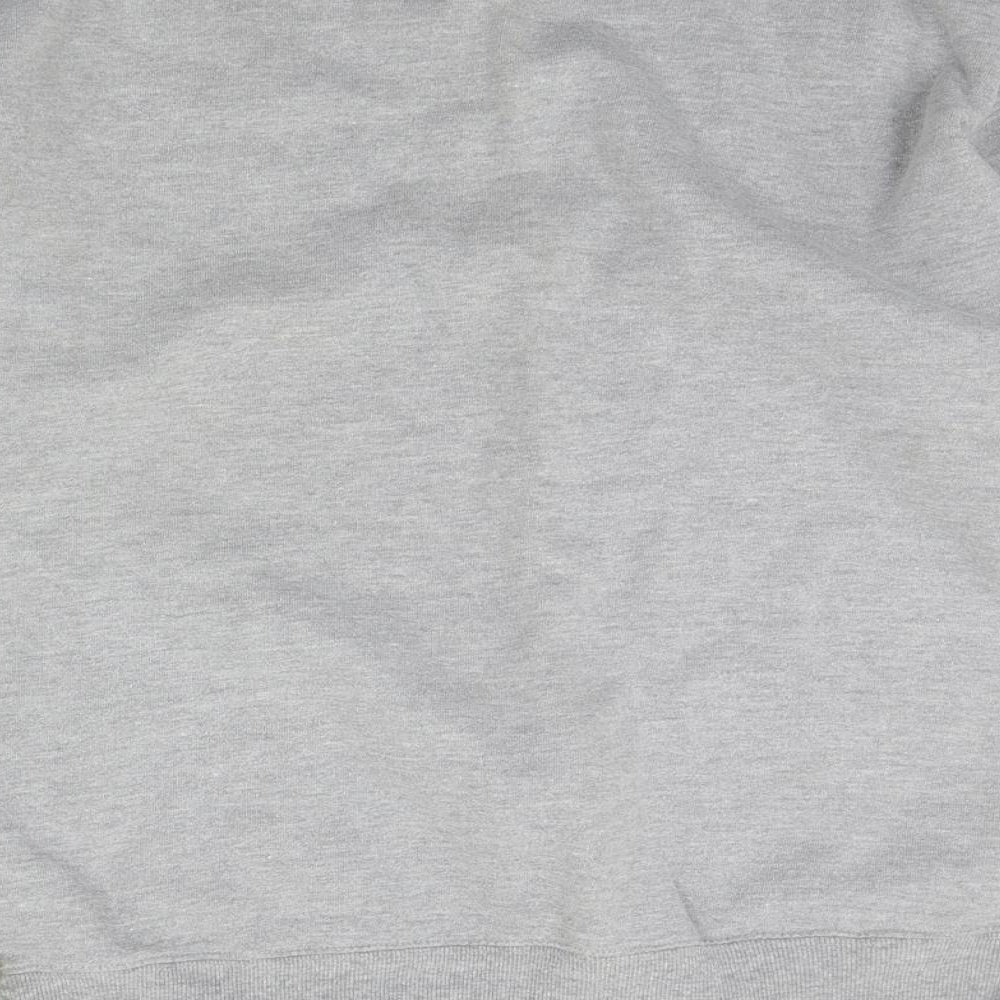 Cotton Traders Womens Grey   Pullover Jumper Size S