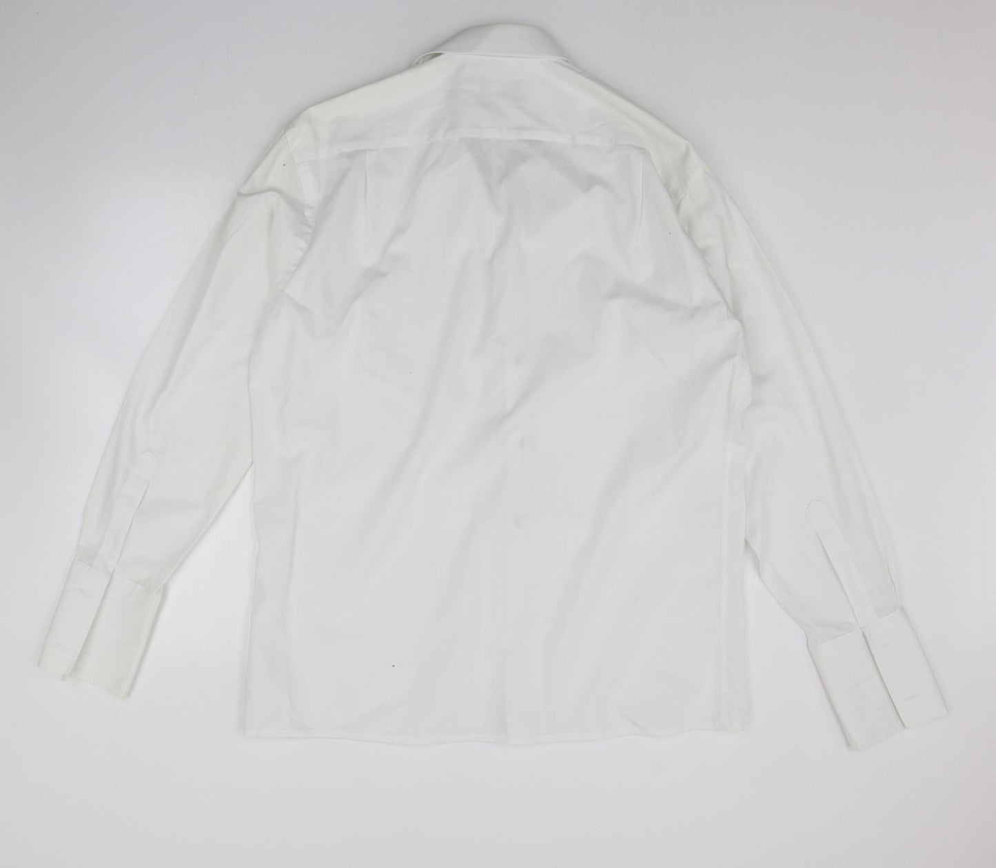 rocola Mens White    Button-Up Size 16