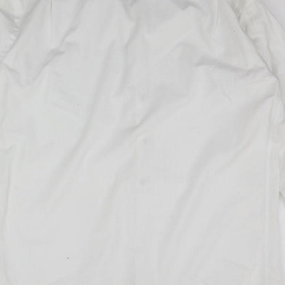 rocola Mens White    Button-Up Size 16
