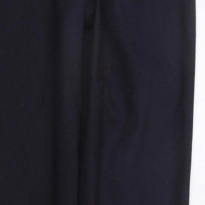 THREAD NEEDLE Womens Blue   Trousers  Size 12 L28 in