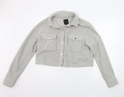 Womens UK Size 16 New Look Grey Jacket