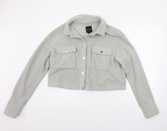 Womens UK Size 16 New Look Grey Jacket