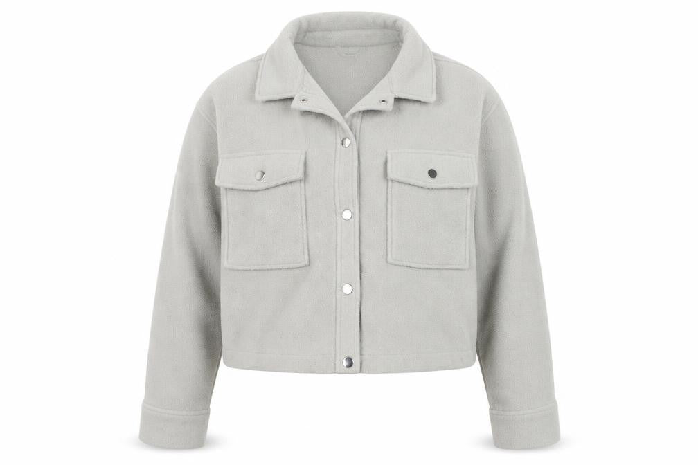 Womens UK Size 16 New Look Grey Jacket