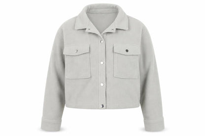 Womens UK Size 16 New Look Grey Jacket