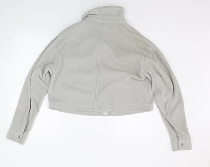 Womens UK Size 16 New Look Grey Jacket