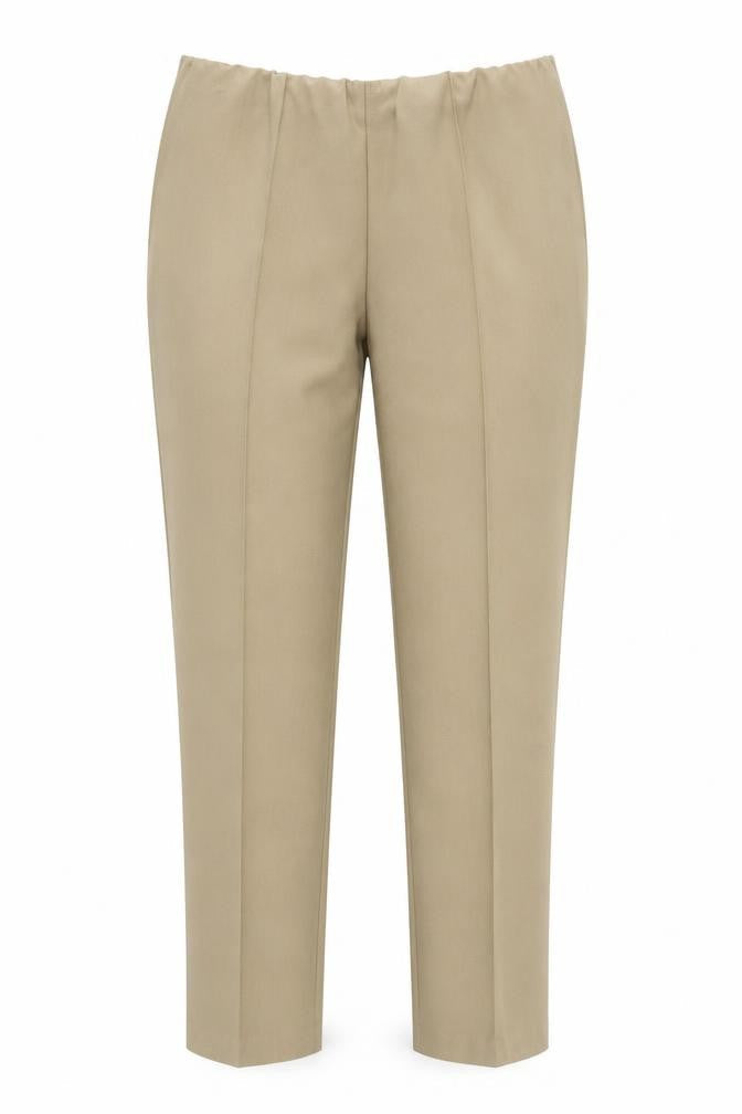 Bonmarché Womens Beige Trousers Size 16 L25 in