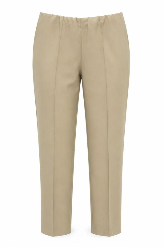 Womens UK Size 16 BM Regular Fit  Beige Trousers