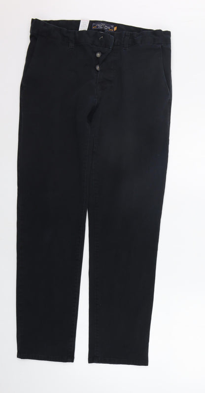NEXT Womens Black   Trousers  Size 32 in L31 in