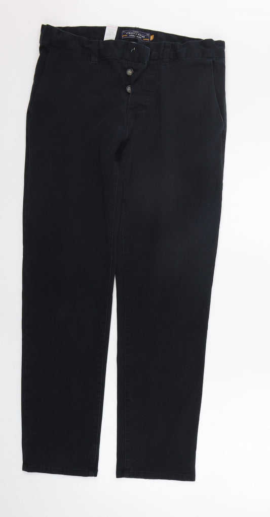 NEXT Womens Black   Trousers  Size 32 in L31 in