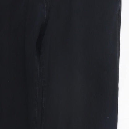 NEXT Womens Black   Trousers  Size 32 in L31 in