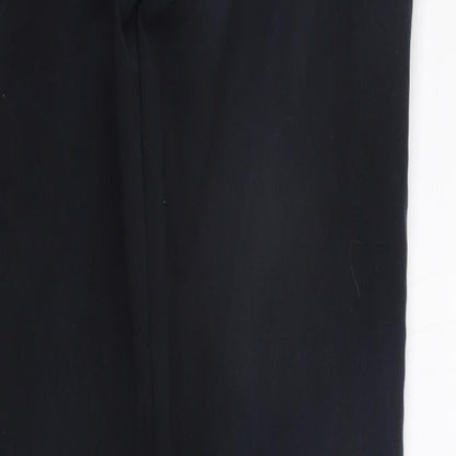 NEXT Womens Black   Trousers  Size 32 in L31 in