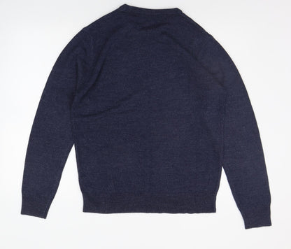 Primark Womens Blue   Pullover Jumper Size M