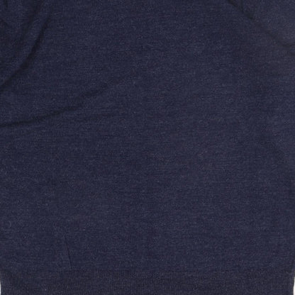 Primark Womens Blue   Pullover Jumper Size M