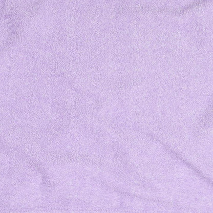 LOVE TO LOUNGE Womens Purple Solid  Top Pyjama Top Size S  - Owls