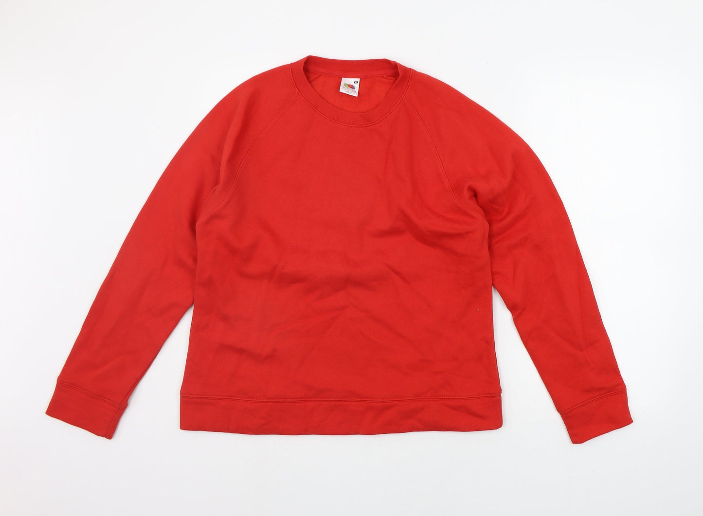 Fruit of the Loom Womens Red   Pullover Jumper Size XL