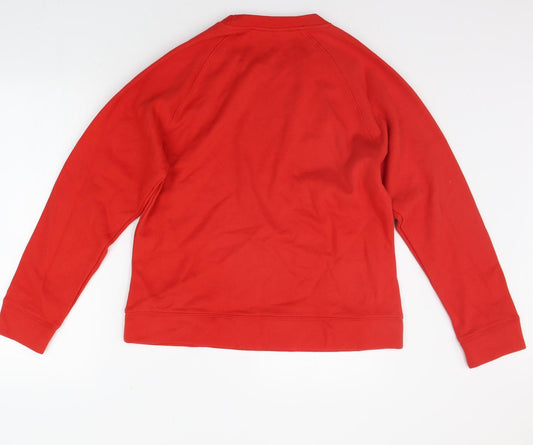 Fruit of the Loom Womens Red   Pullover Jumper Size XL