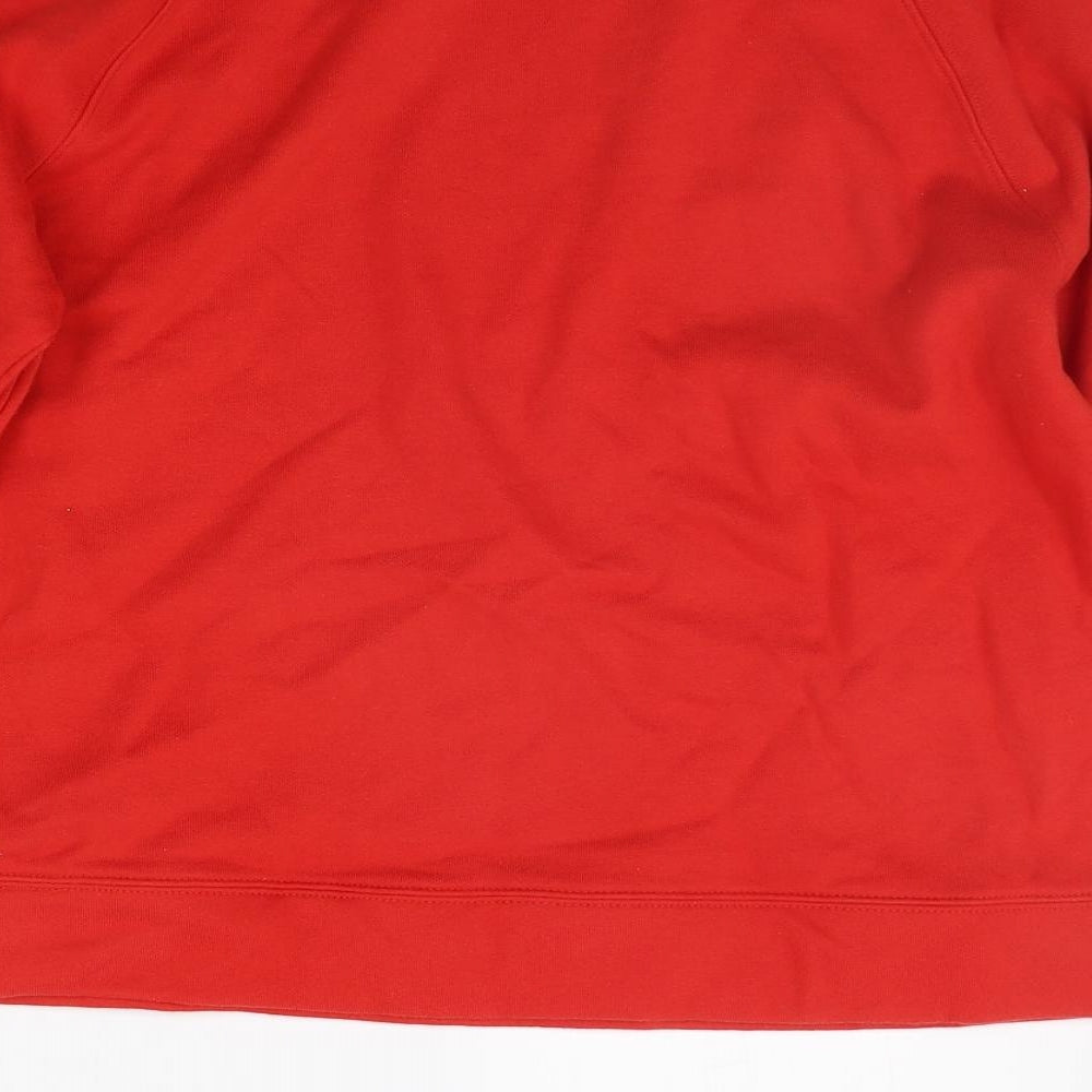 Fruit of the Loom Womens Red   Pullover Jumper Size XL