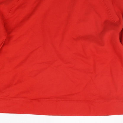 Fruit of the Loom Womens Red   Pullover Jumper Size XL