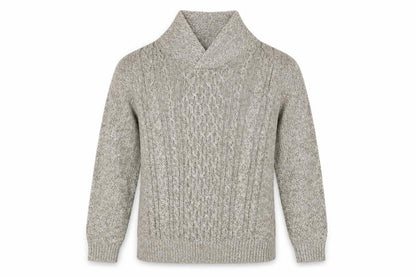 awc85 Womens Beige   Pullover Jumper Size M