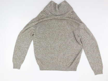 awc85 Womens Beige   Pullover Jumper Size M